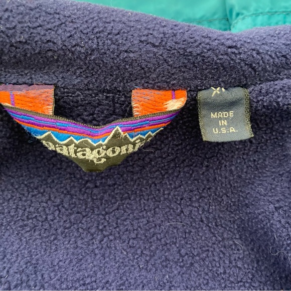 Patagonia Bomber Vintage USA Made jacket. EUC - Picture 3 of 5